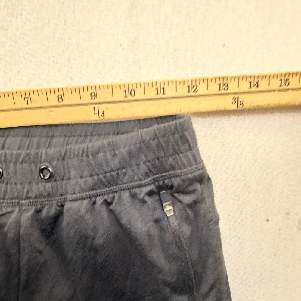 All in Motion Joggers Boy Large 10/12 Black Excellent Zipper Pockets Athletic